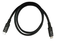 TECHLY kábel USB typu C 0,8m