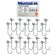 JIG HEAD MUSTAD CLASSIC 3/0 15,0g 20ks.