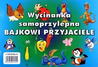 SAMOLEPIACI VÝREZ A4 PRIATELIA Z ROZPRÁVKY