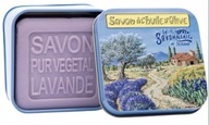 Marseillské MYDLO FRANCÚZSKA PARFUMOVANÁ LEVANDUĽA Levanduľa v dóze 100g Marseillské MYDLO FRANCÚZSKA PARFUMOVANÁ LEVANDUĽA Levanduľa v dóze 100g