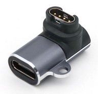 USB-C ADAPTÉR TYPU C GARMIN FENIX 5 6 5X 6X PRO 7X USB-C ADAPTÉR TYPU C GARMIN FENIX 5 6 5X 6X PRO 7X