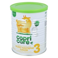 CAPRICARE 3 Kozie mlieko v prášku ďalej 400 g