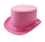 Top Hat Lady Lady Outfit Karneval Pink