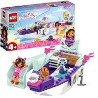 LEGO Gabby`Dollhouse 10786 Gabbyho loď a kúpele