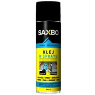 Lepidlo v spreji 500ml SAXBO Lepidlo v spreji 500ml SAXBO