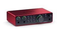 Focusrite Scarlett 2i2 4. generácia USB audio rozhranie + ABLETON + ProTools