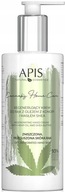 APIS Cannabis Krém na ruky s bambuckým konopným olejom 300 ml APIS Cannabis Krém na ruky s bambuckým konopným olejom 300 ml