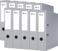 Zakladač A4 75mm ŠEDÝ kancelársky OFIX ECONOMY s potlačou vo vnútri x10 Zakladač A4 75mm ŠEDÝ kancelársky OFIX ECONOMY s potlačou vo vnútri x10
