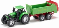 Kovový model S1673 TRAKTOR S PRÍVESOM Kovový model S1673 TRAKTOR S PRÍVESOM