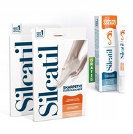 SILCATIL 2x exfoliačné ponožky + krém 10 ml SILCATIL 2x exfoliačné ponožky + krém 10 ml