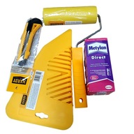 SADA tapetovacieho náradia plus GLUE METylan SADA tapetovacieho náradia plus GLUE METylan