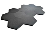 Hexagon zvukotesná akustická pena 12ks Hexagon zvukotesná akustická pena 12ks