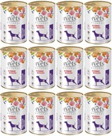 4Vets Natural Dog Gastro Intestinal 12 x 400 g