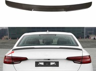 AUDI A4 B9 spojler, lesklá čierna AUDI A4 B9 spojler, lesklá čierna