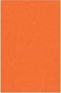 Dekoračná pena 20 x 30 cm oranžová