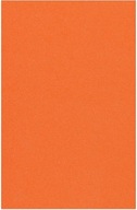 Dekoračná pena 20 x 30 cm oranžová Dekoračná pena 20 x 30 cm oranžová