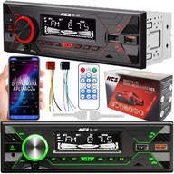 AUTORÁDIO 1DIN USB SD BLUETOOTH MIKROFÓN AUTORÁDIO 1DIN USB SD BLUETOOTH MIKROFÓN