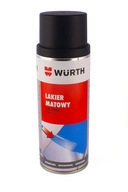 WURTH MATNÁ ČIERNA FARBA WURTH RAL9005 400 ML WURTH MATNÁ ČIERNA FARBA WURTH RAL9005 400 ML