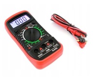 DIGITÁLNY MULTIMETER LCD MERAČ PRÚDU 2 SONDY AC DC DIGITÁLNY MULTIMETER LCD MERAČ PRÚDU 2 SONDY AC DC