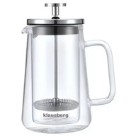 TEPLOTNÝ PIESTOVÝ NÁDRŽ NA KÁVO/ČAJ 350ml KLAUSBERG KB-7684 TEPLOTNÝ PIESTOVÝ NÁDRŽ NA KÁVO/ČAJ 350ml KLAUSBERG KB-7684