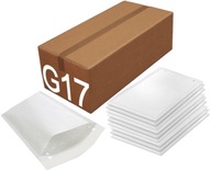 G17 bublinkové obálky 26,5x35cm 100ks Silné lepidlo G17 bublinkové obálky 26,5x35cm 100ks Silné lepidlo