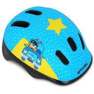Detská cyklistická prilba Spokey Fun M, 52-56 cm Detská cyklistická prilba Spokey Fun M, 52-56 cm
