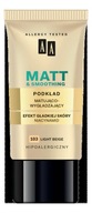 AA Make Up Matt Mattifying Foundation Light Beige (103) AA Make Up Matt Mattifying Foundation Light Beige (103)