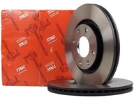 TRW BRZDOVÉ KOTÚČE PREDNÉ PEUGEOT 206 207 307 Pred