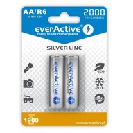 NiMH everActive AA 2000 mAh batéria 2 ks. NiMH everActive AA 2000 mAh batéria 2 ks.
