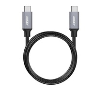 RÝCHLE USB TYP-C -TYP-C QuickCharge DUAL kábel RÝCHLE USB TYP-C -TYP-C QuickCharge DUAL kábel