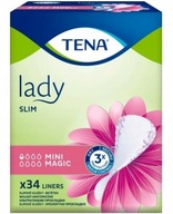 TENA LADY SLIM MINI UROLOGICKÉ VLOŽKY 4x34 ks. TENA LADY SLIM MINI UROLOGICKÉ VLOŽKY 4x34 ks.