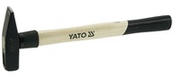 YATO Zámočnícke kladivo, drevená rukoväť, 0,8kg YT-4497