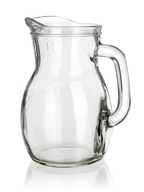 Sklenený džbán na džús, voda Bistrot 1 liter