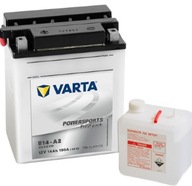 BATÉRIA 14AH/190A 12V L+ / VARTA YB14-A2 B14-A2 BATÉRIA 14AH/190A 12V L+ / VARTA YB14-A2 B14-A2