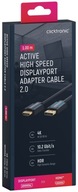 Kábel CICKTRONIC DisplayPort DP - HDMI 2.0 4K 1m Kábel CICKTRONIC DisplayPort DP - HDMI 2.0 4K 1m