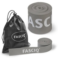 FLOSS BAND páska, KOMPRESNÁ guma FASCIQ 208 x 2,5 x 0,1 cm ŠEDÁ úzka FLOSS BAND páska, KOMPRESNÁ guma FASCIQ 208 x 2,5 x 0,1 cm ŠEDÁ úzka
