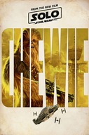 Plagát Solo A Star Wars Story Chewie 61x91,5 cm Plagát Solo A Star Wars Story Chewie 61x91,5 cm