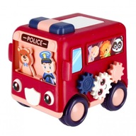 AUTOKRESAL 8 CM POLICAJNY BUS MC AUTOKRESAL 8 CM POLICAJNY BUS MC