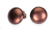 České spony na matné sklo Kiara Brown Pearl České spony na matné sklo Kiara Brown Pearl