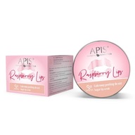 APIS Raspberry Lips Cukrový peeling na pery 10 ml