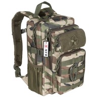 Camo batoh MFH US Assault Youngster 15l Woodland