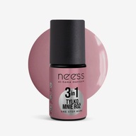Hybridný lak One Step 3 v 1 Base Top Nail Polish Only Mnie Pink 4 ml Neess Hybridný lak One Step 3 v 1 Base Top Nail Polish Only Mnie Pink 4 ml Neess