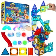 MAGNETICKÉ STAVEBNÉ BLOKY XXL MAGNETICKÉ STAVEBNÉ BLOKY XXL