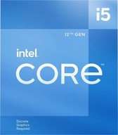 Procesor INTEL Core i5-12400F 2,5-4,4 GHz S1700 BOX Procesor INTEL Core i5-12400F 2,5-4,4 GHz S1700 BOX