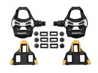 Cestné pedále Shimano PD-R550 SPD-SL + zarážky Cestné pedále Shimano PD-R550 SPD-SL + zarážky