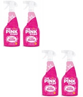 4x sprej na odstraňovanie škvŕn The Pink Stuff Stardrops 500 ml