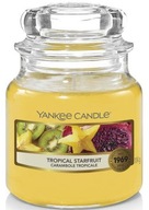 YANKEE CANDLE sviečka TROPICAL STARFRUIT 104g USA
