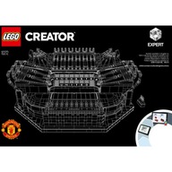 Lego manuál - Old Trafford - Manchester 10272