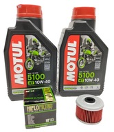 HONDA SHADOW VARADERO 125 XL MOTUL 2L olej + filter