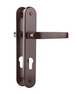 Lob MKS MKS B72 kľučka s hnedou vložkou na dvere